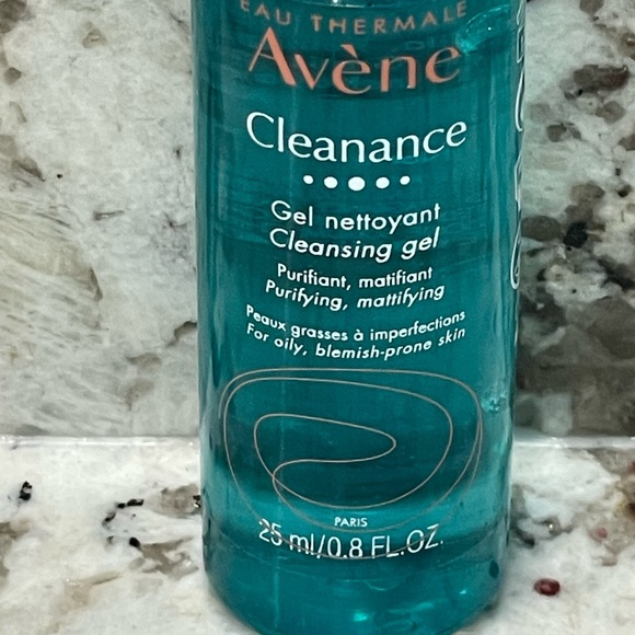 🌶5/$16 Avene cleanance cleansing gel mini NWT - Picture 2 of 2